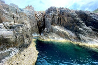 Khám phá mũi Tàu Bể bí ẩn ở Côn Đảo