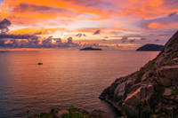 Khám phá mũi Tàu Bể bí ẩn ở Côn Đảo