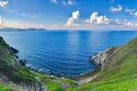 Khám phá mũi Tàu Bể bí ẩn ở Côn Đảo