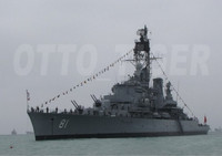 [ẢNH] Tuần dương pháo hạm có thời gian tại ngũ lâu nhất thế giới