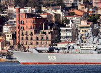 Ngỡ ngàng: Nga cấp tốc điều chiến hạm săn ngầm già nua tới Syria 