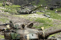 [ẢNH] Thế khó của Nga trong cuộc xung đột Armenia - Azerbaijan