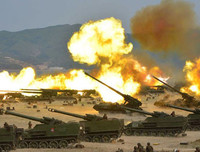 [ẢNH] Ám ảnh trên bán đảo Triều Tiên sẽ qua nếu Bình Nhưỡng dời 'bão lửa' ra xa Hàn Quốc