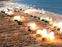 [ẢNH] Ám ảnh trên bán đảo Triều Tiên sẽ qua nếu Bình Nhưỡng dời 'bão lửa' ra xa Hàn Quốc