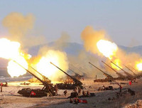 [ẢNH] Ám ảnh trên bán đảo Triều Tiên sẽ qua nếu Bình Nhưỡng dời 'bão lửa' ra xa Hàn Quốc