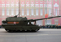 [ẢNH] Siêu pháo tự hành bắn chính xác như súng bắn tỉa, điều chỉ có ở Nga