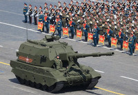 [ẢNH] Siêu pháo tự hành bắn chính xác như súng bắn tỉa, điều chỉ có ở Nga