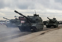 [ẢNH] Siêu pháo tự hành bắn chính xác như súng bắn tỉa, điều chỉ có ở Nga