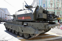 [ẢNH] Siêu pháo tự hành bắn chính xác như súng bắn tỉa, điều chỉ có ở Nga