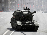 [ẢNH] Siêu pháo tự hành bắn chính xác như súng bắn tỉa, điều chỉ có ở Nga