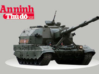 [ẢNH] Siêu pháo tự hành bắn chính xác như súng bắn tỉa, điều chỉ có ở Nga