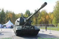 [ẢNH] Siêu pháo tự hành bắn chính xác như súng bắn tỉa, điều chỉ có ở Nga