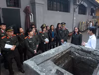 Hoạt động hết sức ý nghĩa của Đoàn cơ sở Phòng Hồ sơ, Công an Hà Nội