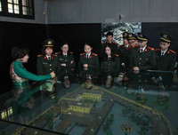 Hoạt động hết sức ý nghĩa của Đoàn cơ sở Phòng Hồ sơ, Công an Hà Nội