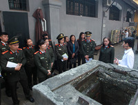 Hoạt động hết sức ý nghĩa của Đoàn cơ sở Phòng Hồ sơ, Công an Hà Nội