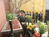 Hoạt động hết sức ý nghĩa của Đoàn cơ sở Phòng Hồ sơ, Công an Hà Nội