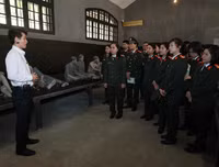 Hoạt động hết sức ý nghĩa của Đoàn cơ sở Phòng Hồ sơ, Công an Hà Nội