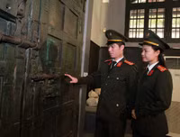 Hoạt động hết sức ý nghĩa của Đoàn cơ sở Phòng Hồ sơ, Công an Hà Nội