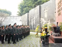 Hoạt động hết sức ý nghĩa của Đoàn cơ sở Phòng Hồ sơ, Công an Hà Nội