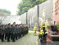 Hoạt động hết sức ý nghĩa của Đoàn cơ sở Phòng Hồ sơ, Công an Hà Nội