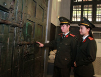 Hoạt động hết sức ý nghĩa của Đoàn cơ sở Phòng Hồ sơ, Công an Hà Nội