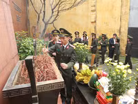 Hoạt động hết sức ý nghĩa của Đoàn cơ sở Phòng Hồ sơ, Công an Hà Nội