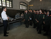 Hoạt động hết sức ý nghĩa của Đoàn cơ sở Phòng Hồ sơ, Công an Hà Nội