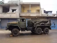 [ẢNH] Phiến quân khủng bố Syria chế tạo pháo tự hành chống tăng có một không hai