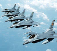 Quân đội Indonesia nhận 24 máy bay F-16 của Mỹ