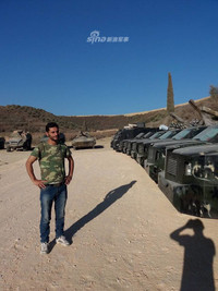 [ẢNH] Quân đội Syria nhận loạt thiết giáp 