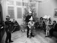 [Ảnh] Nhìn lại không khí rộn ràng đón năm mới thời Liên Xô