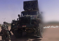 [ẢNH] Phiến quân Hồi giáo dùng tên lửa Iran tấn công, 70 binh sĩ đồng minh Mỹ bị thiệt mạng