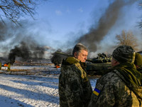 [ẢNH] Quân đội Ukraine tập trận cực lớn răn đe Nga trong tình hình nóng bỏng