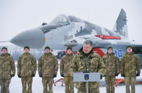 [ẢNH] Quân đội Ukraine tập trận cực lớn răn đe Nga trong tình hình nóng bỏng