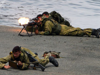 [Ảnh] Hạm đội Thái Bình Dương - niềm tự hào của Hải quân Nga