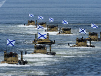 [Ảnh] Hạm đội Thái Bình Dương - niềm tự hào của Hải quân Nga