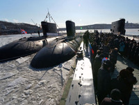 [Ảnh] Hạm đội Thái Bình Dương - niềm tự hào của Hải quân Nga