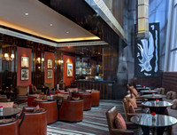 [ẢNH] Cận cảnh bên trong khách sạn St Regis, nơi lưu trú của ông Kim Jong-un