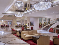 [ẢNH] Cận cảnh bên trong khách sạn St Regis, nơi lưu trú của ông Kim Jong-un