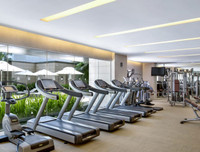 [ẢNH] Cận cảnh bên trong khách sạn St Regis, nơi lưu trú của ông Kim Jong-un