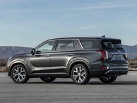 [ẢNH] Hyundai Palisade trình làng: Thiết kế bệ vệ, ngập tràn công nghệ