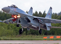 [ẢNH] Nỗi buồn của Nga và niềm vui của Mỹ sau khi Su-35 