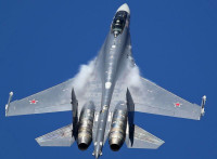 [ẢNH] Nỗi buồn của Nga và niềm vui của Mỹ sau khi Su-35 