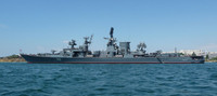 [ẢNH] Dàn tàu chiến cực mạnh của Hạm đội Biển Đen sẵn sàng 