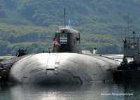 [ẢNH] Tàu ngầm hạt nhân Nga vừa phóng 