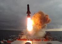 [ẢNH] Tàu ngầm hạt nhân Nga vừa phóng 