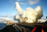 [ẢNH] Tàu ngầm hạt nhân Nga vừa phóng 