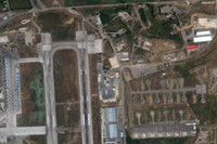 [ẢNH] Ảnh vệ tinh tiết lộ tình trạng không ngờ tại căn cứ Hmeimim của Nga tại Syria