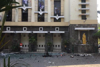 Đánh bom nhà thờ ở Indonesia, nhiều người thiệt mạng