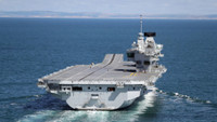 Siêu tàu sân bay của Anh vừa vào biên chế, cán cân quân sự Châu Âu sẽ thay đổi?